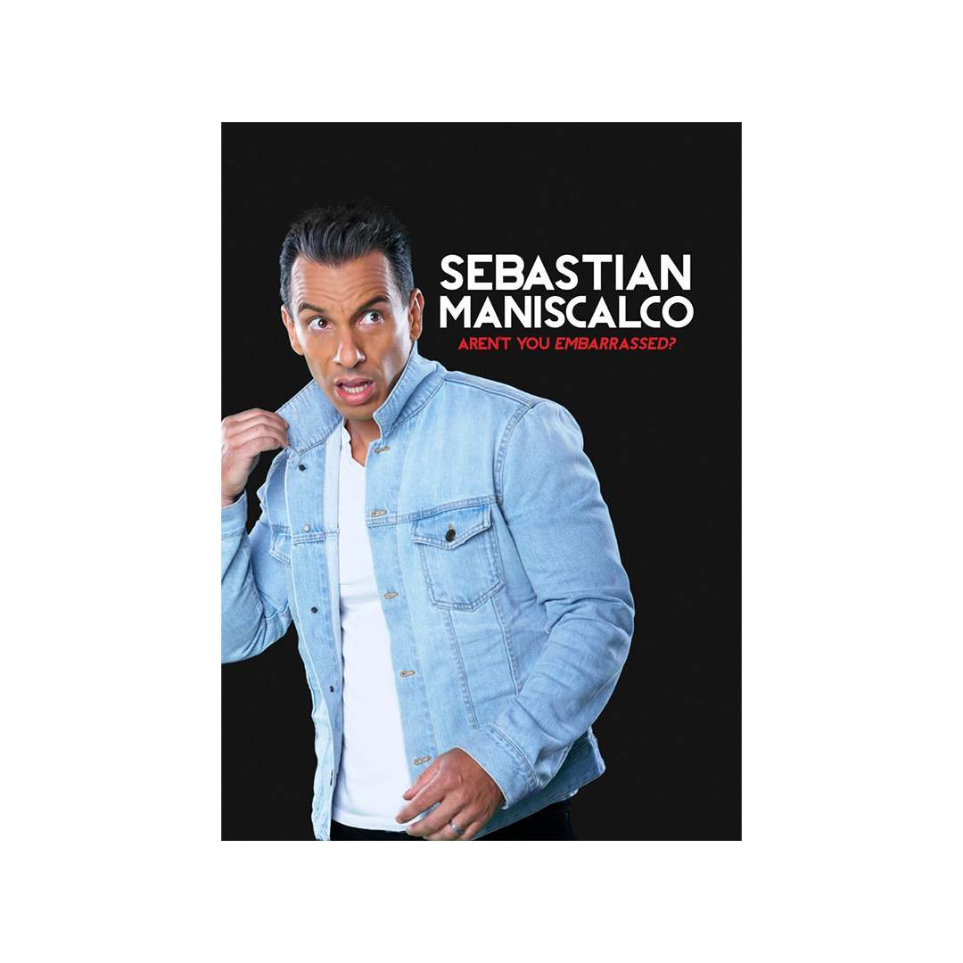 Aren't You Embarrassed? - Signed DVD