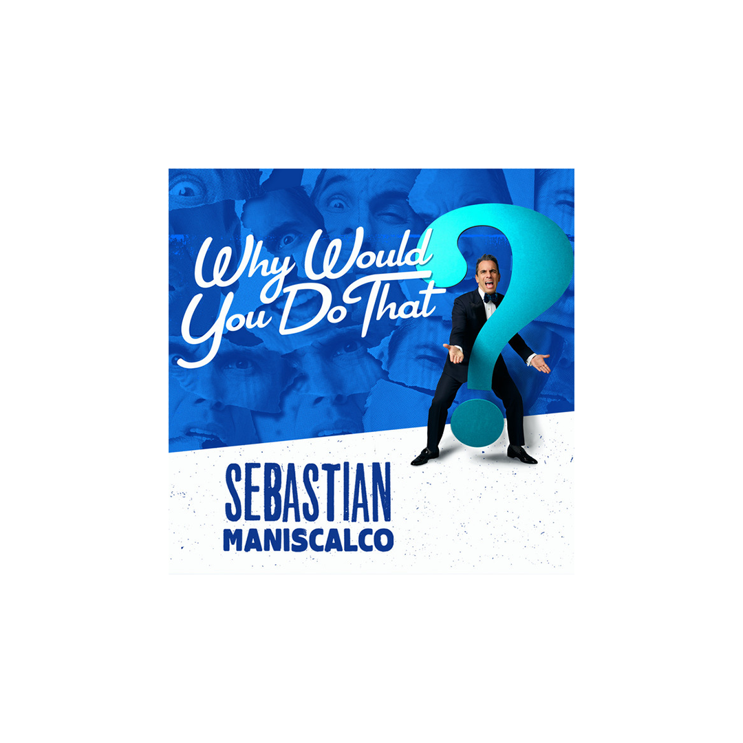 Why Would You Do That? Signed DVD