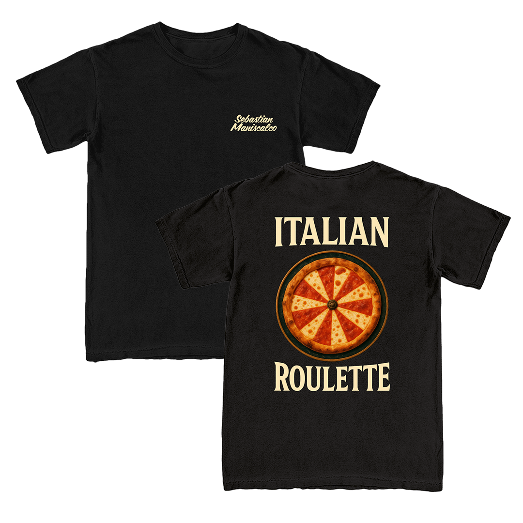 Italian Roulette Tee