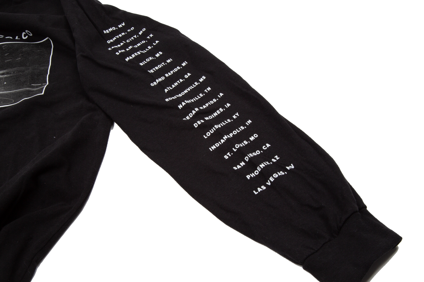 Stay Hungry Tour Long Sleeve