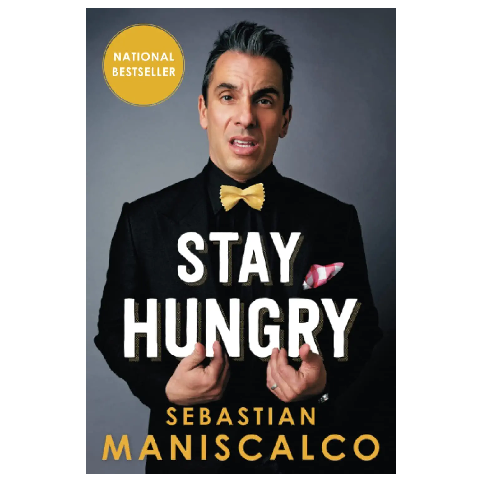Sebastian maniscalco 2025 stay hungry video