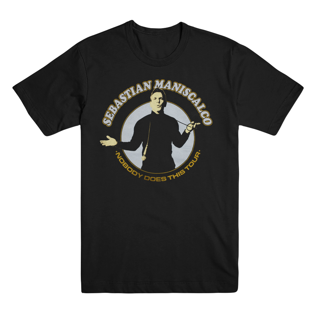 Nobody Does This Tour T-Shirt - Black