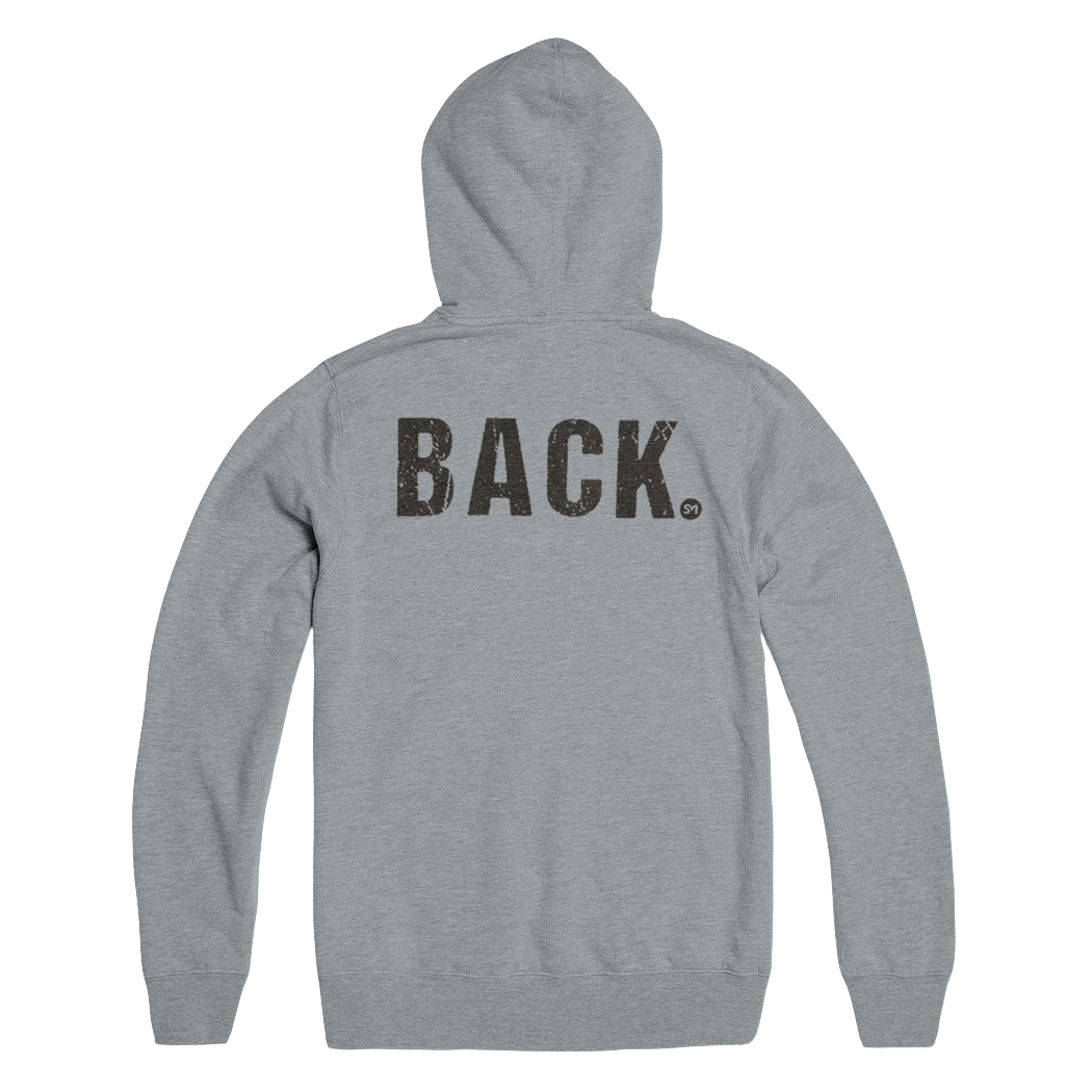 I'll Be Right Back Hoodie