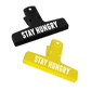 Stay Hungry Chip Clips (Set of 2)