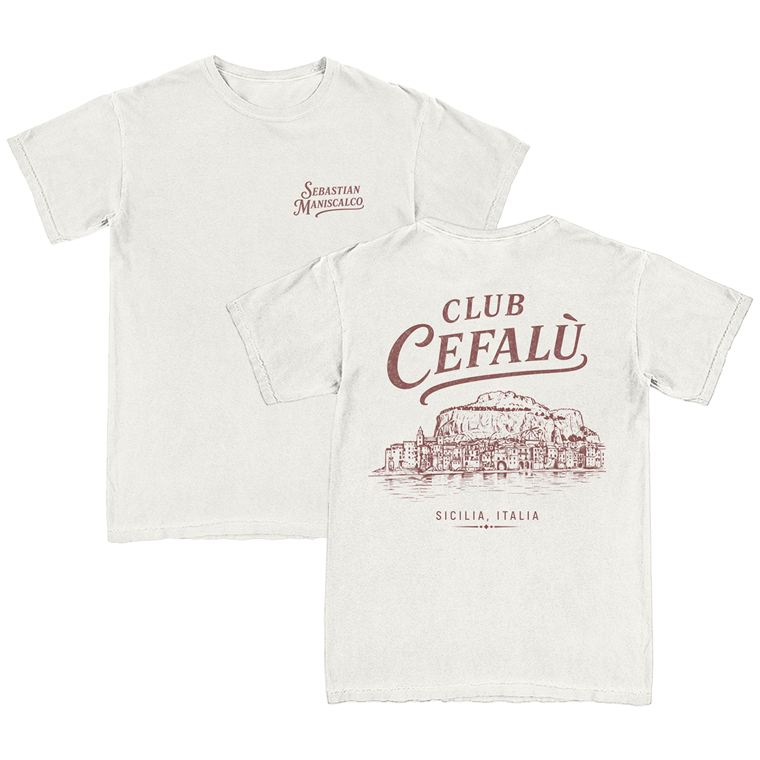 Club Cefalù Tee