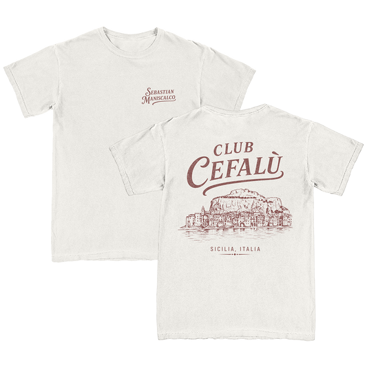 Club Cefalù Tee