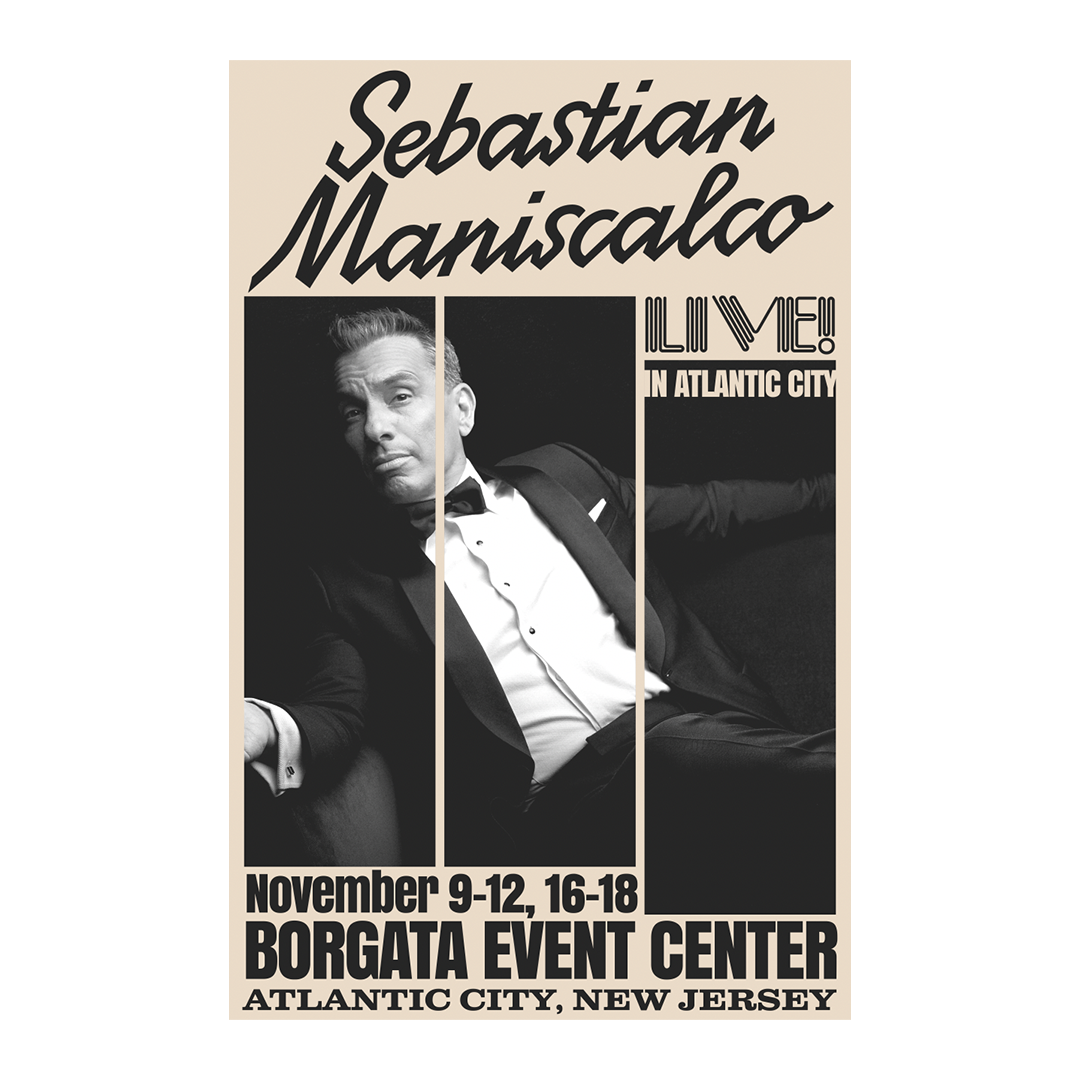 Sebastian Maniscalco Atlantic City – TWNVP