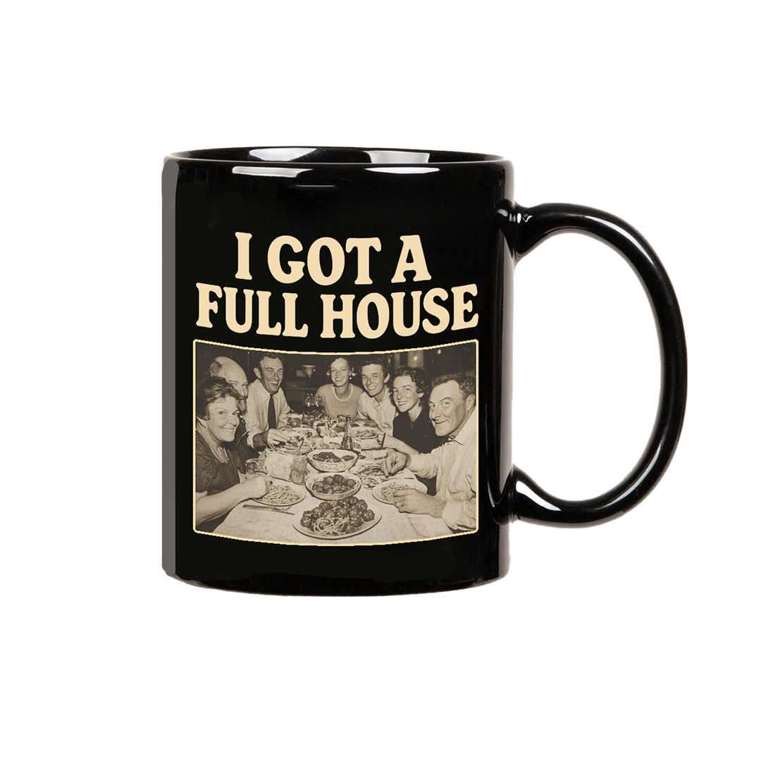 Full House Mug