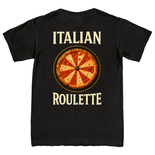 Italian Roulette Tee