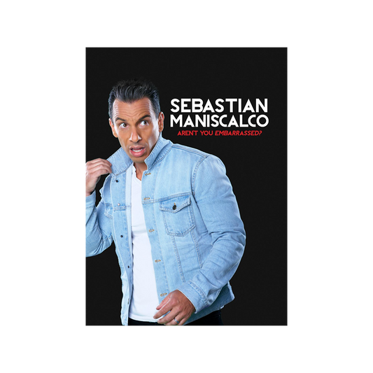 Aren't You Embarrassed? - Signed DVD