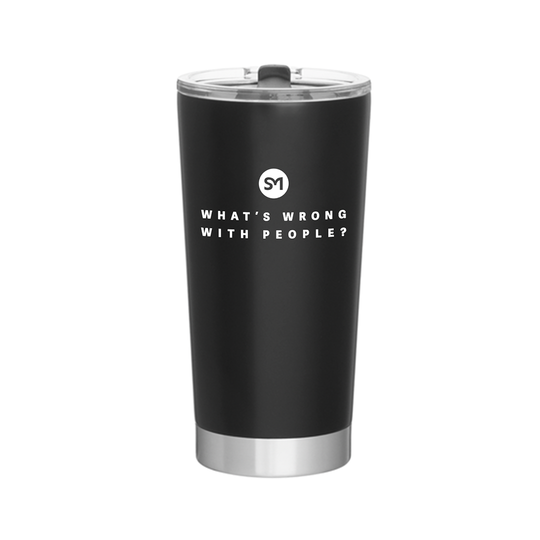 What's Wrong With People Travel Mug