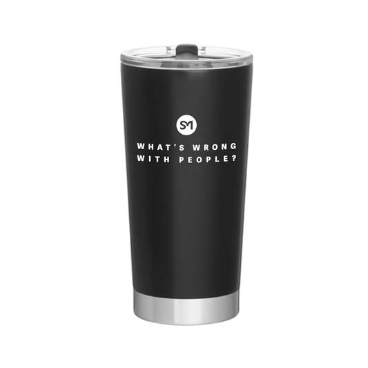 What's Wrong With People Travel Mug