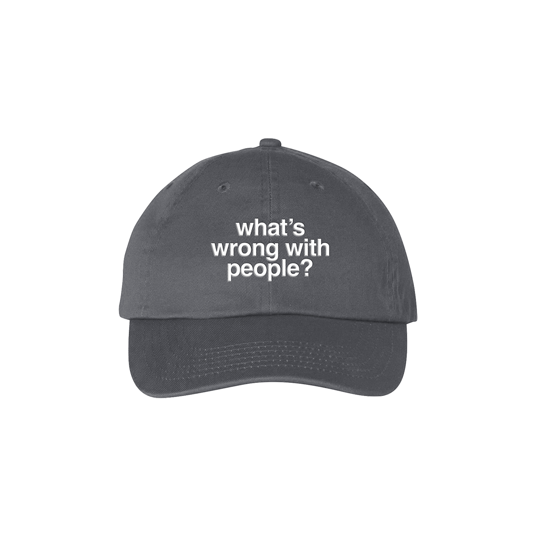 What's Wrong With People Hat
