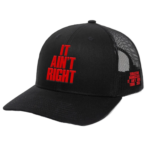 It Ain't Right Hat – Sebastian Maniscalco