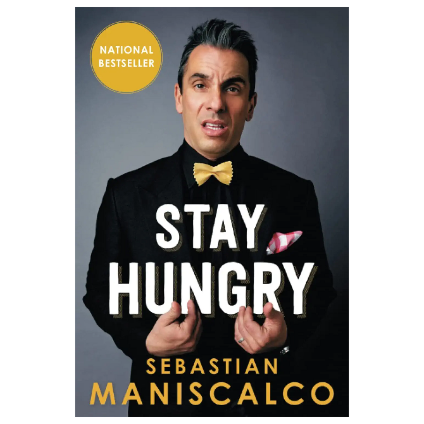 Stay Hungry – SIGNED Hardcover