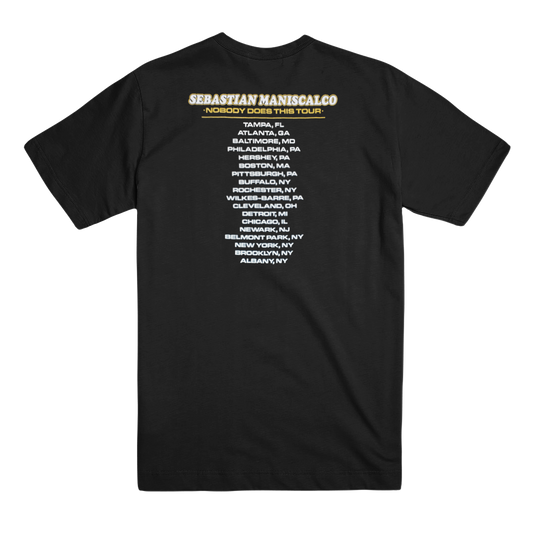 Nobody Does This Tour T-Shirt - Black