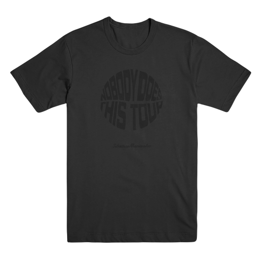 Nobody Does This Tour T-Shirt - Dark Gray